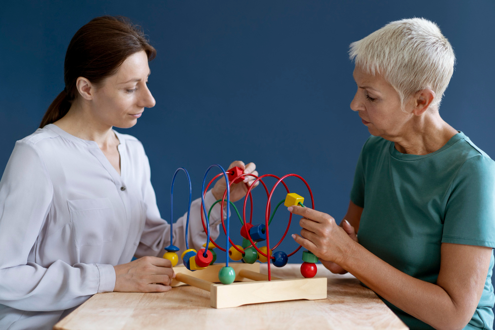 Neurological rehabilitation session