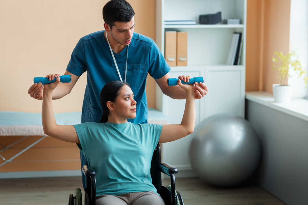 Chronic pain management session
